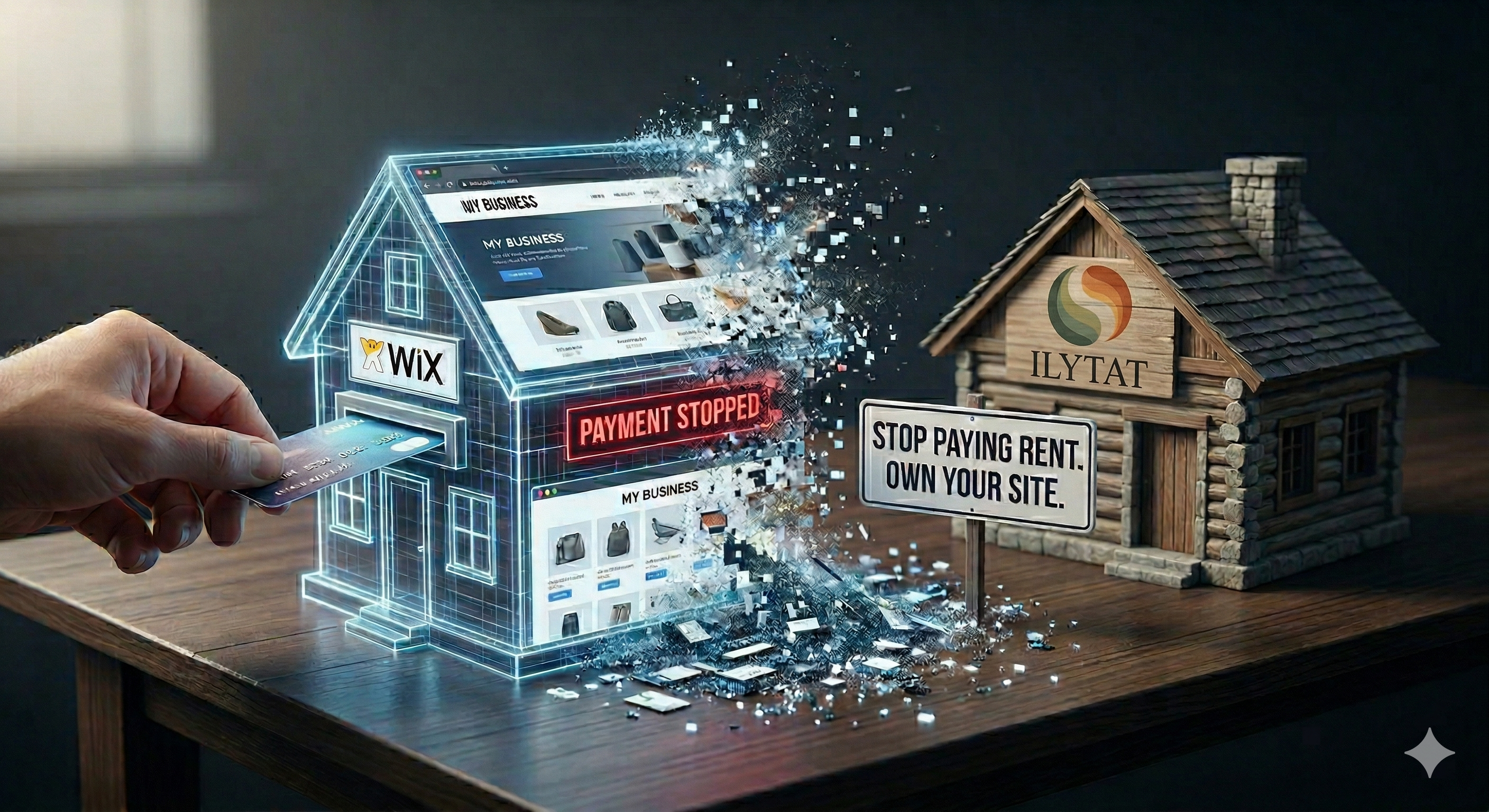 What Happens When You Stop Paying Wix