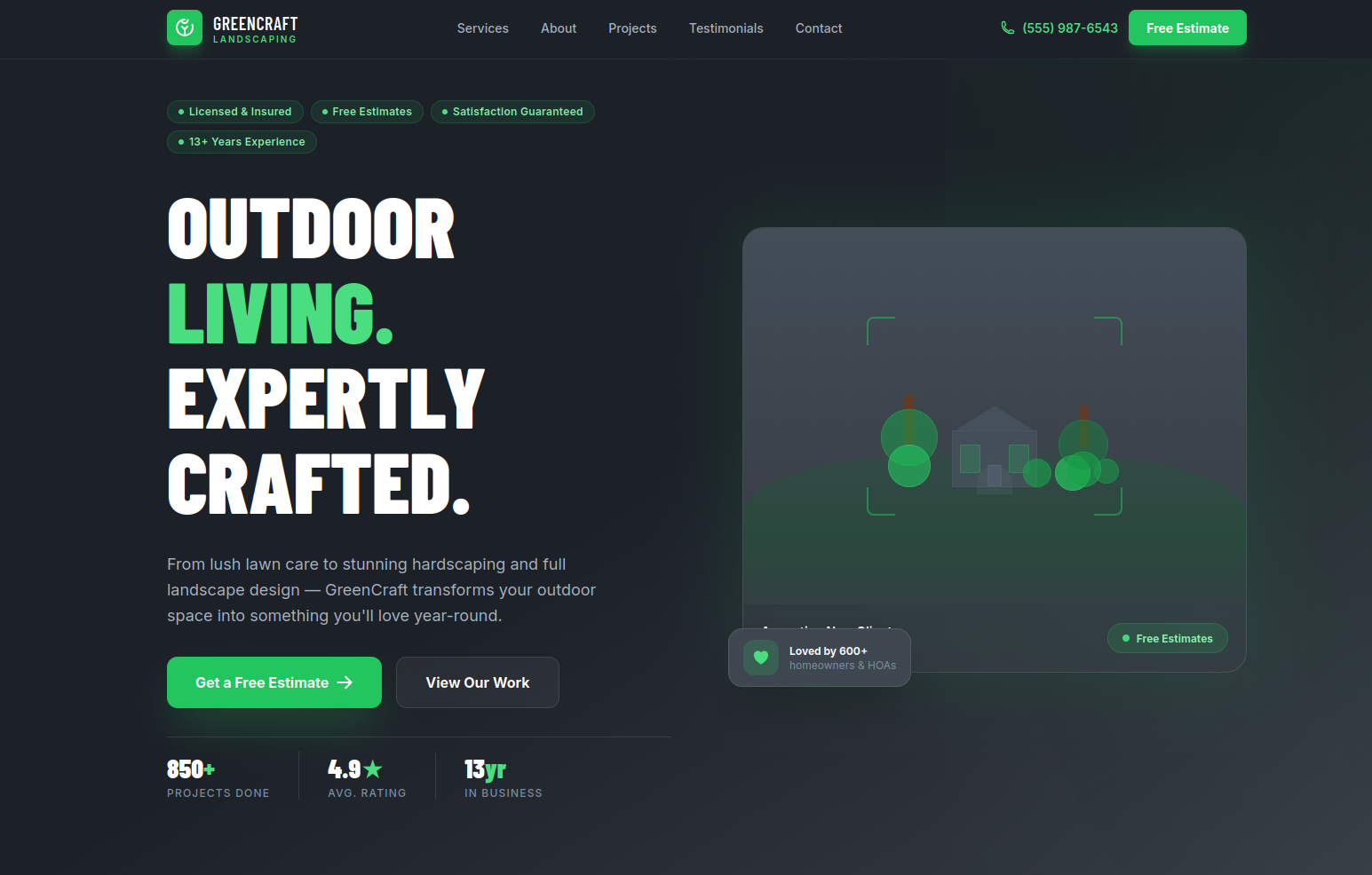 Greencraft Landscaping